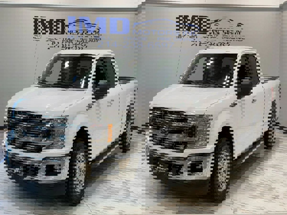 Used 2018 Ford F150 XLT w/ Equipment Group 302A Luxury
