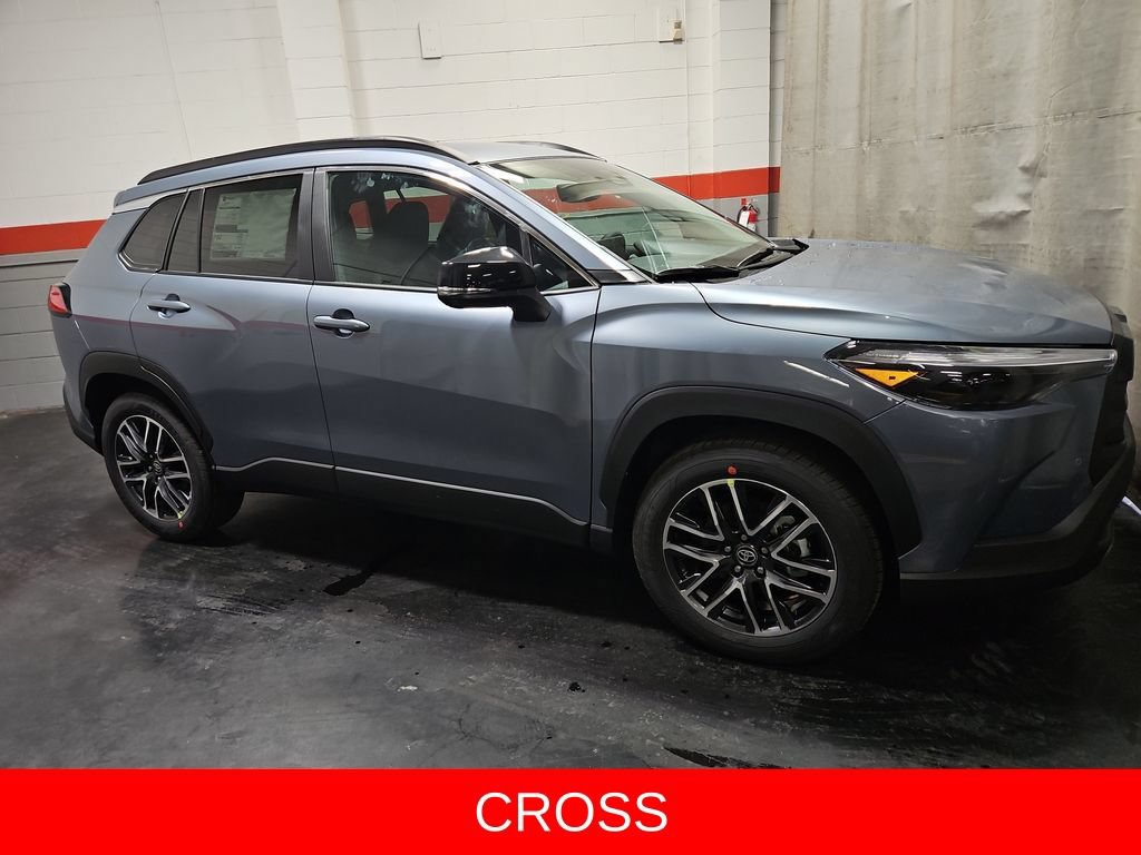 New 2026 Toyota Corolla Cross XLE FWD image 10