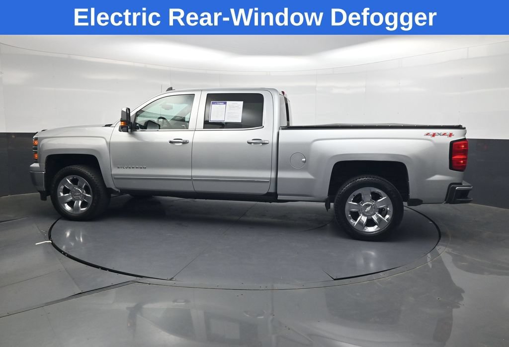 Used 2015 Chevrolet Silverado 1500 LTZ w/ LTZ Plus Package AWD/4WD image 8