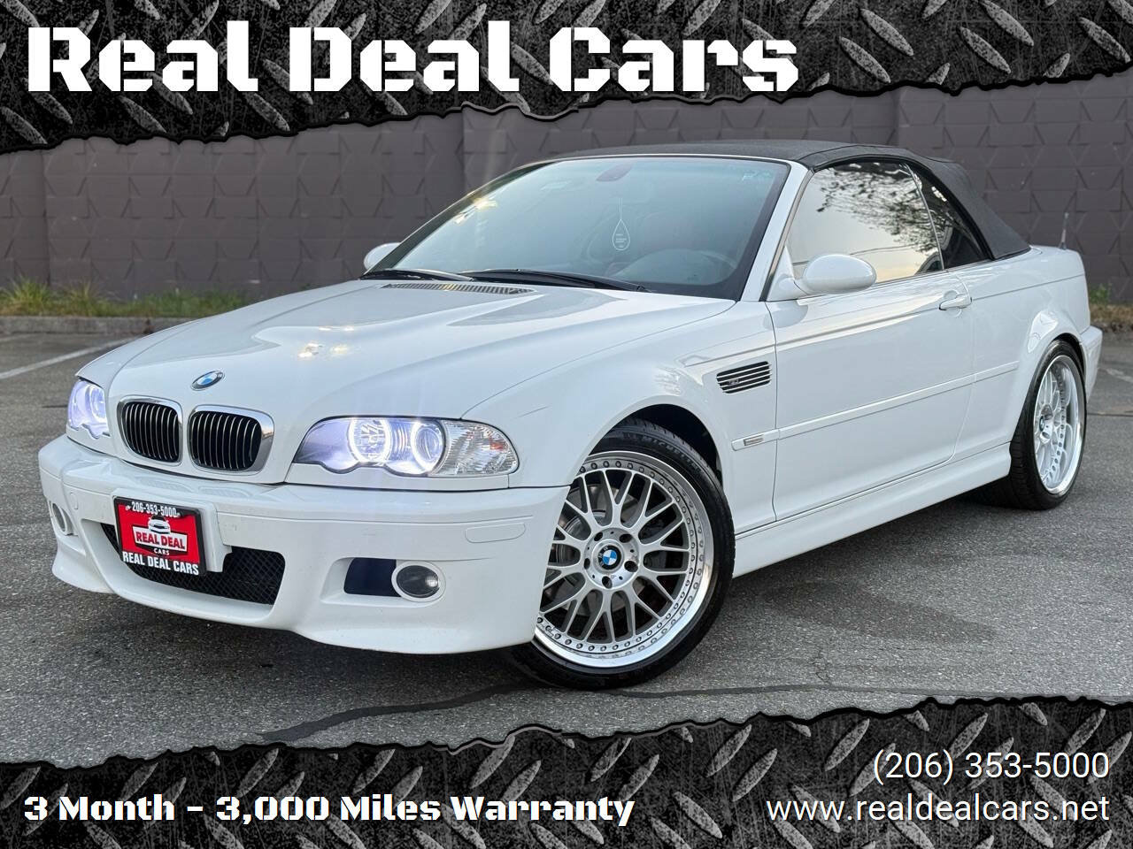 Used 2006 BMW M3 Convertible RWD image 1