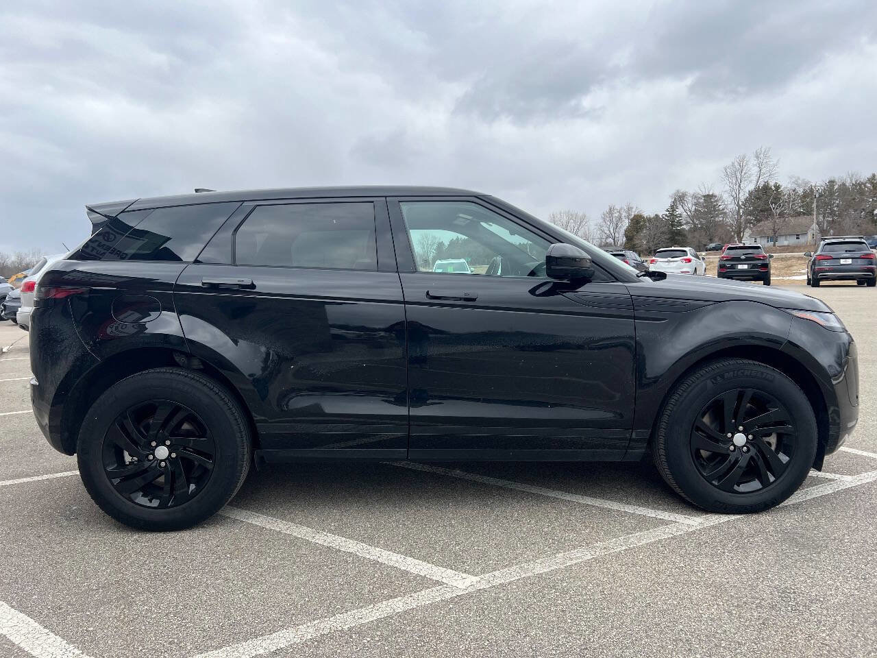 Used 2024 Land Rover Range Rover Evoque S image 7