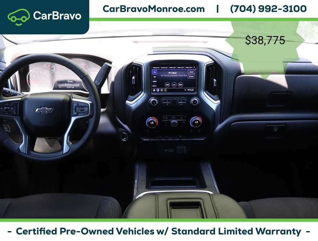 Certified 2022 Chevrolet Silverado 1500 LT Trail Boss w/ Bed Protection Package AWD/4WD image 17