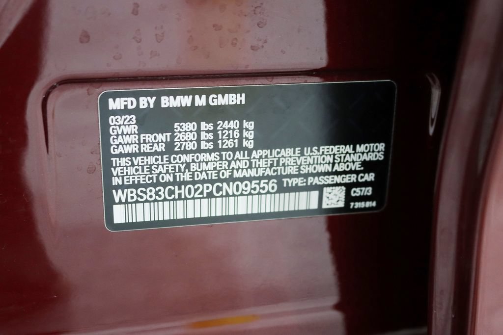 Used 2023 BMW M5 w/ Competition Package AWD/4WD image 42