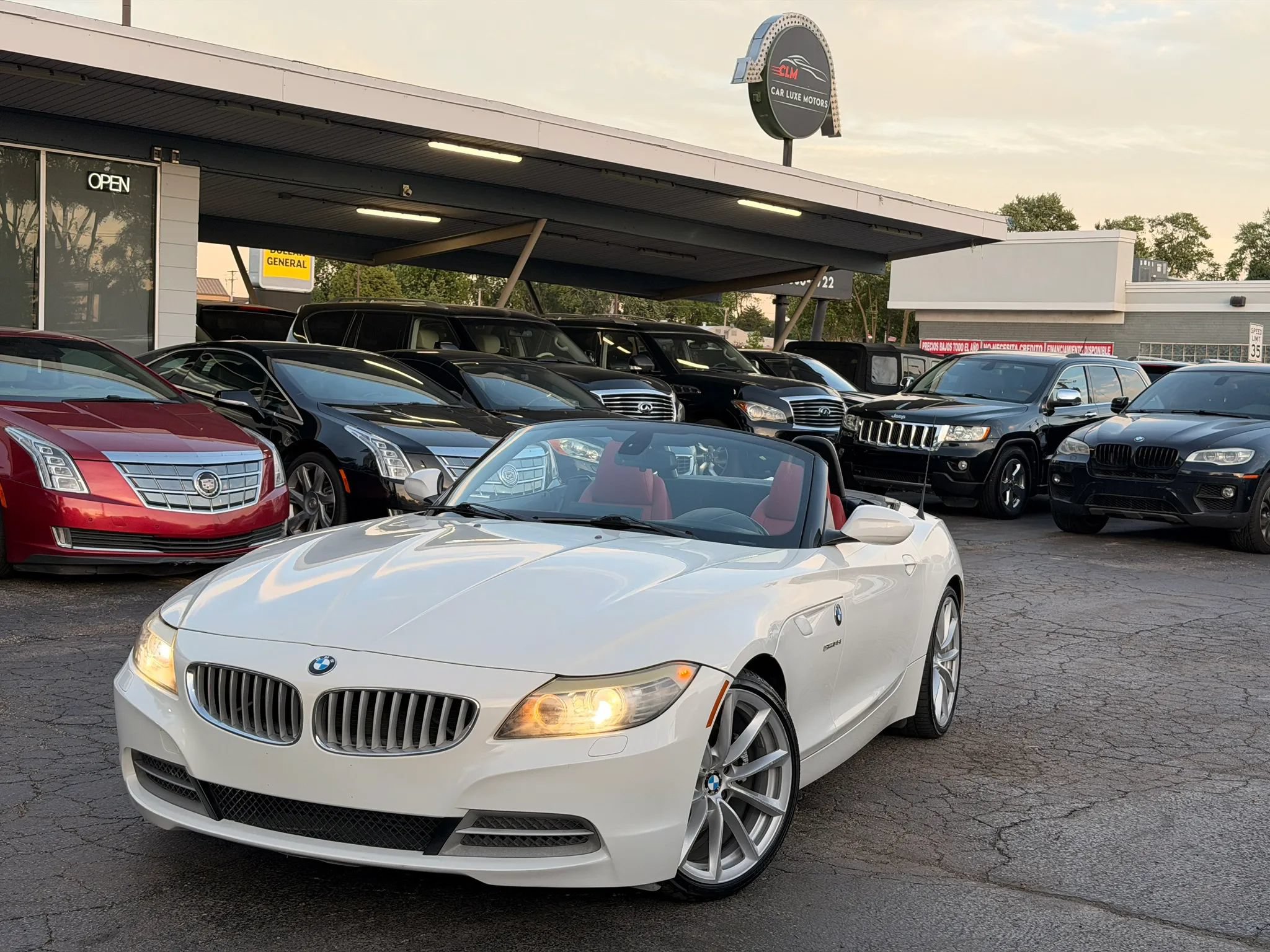 Used 2010 BMW Z4 sDrive35i RWD image 1