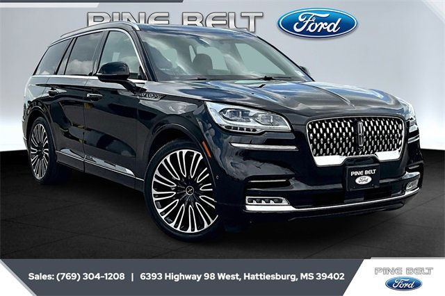 Used 2023 Lincoln Aviator Black Label w/ Dynamic Handling Package