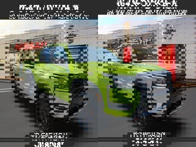 New 2026 Nissan Frontier PRO-4X w/ Pro Premium Package