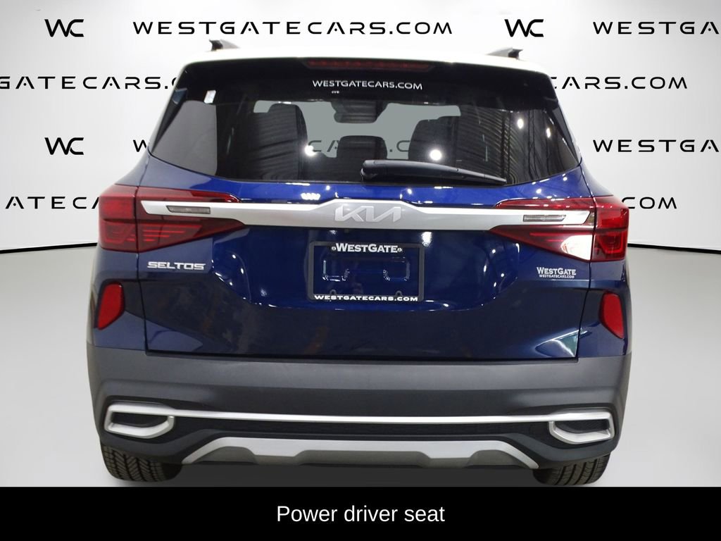 Used 2022 Kia Seltos SX image 7
