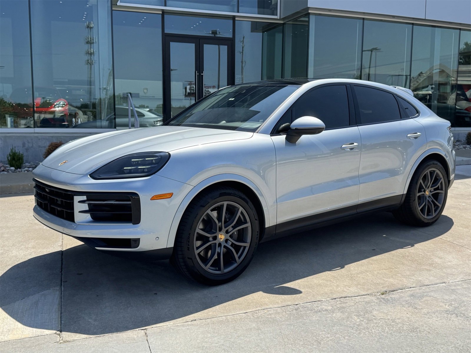 Certified 2024 Porsche Cayenne Coupe