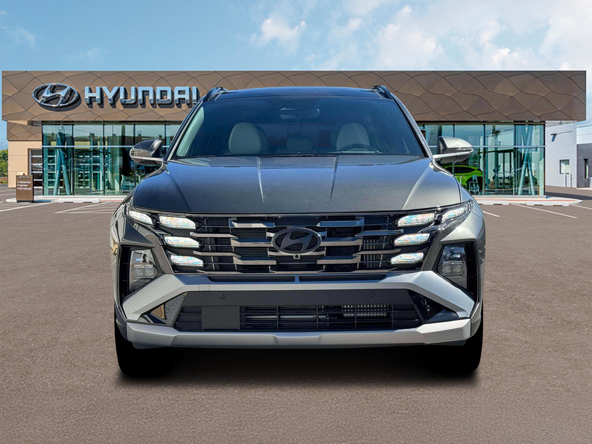 New 2026 Hyundai Tucson Limited image 12