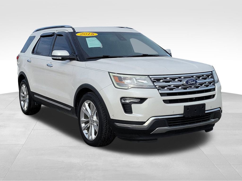 Used 2018 Ford Explorer Limited w/ Equipment Group 301A image 3