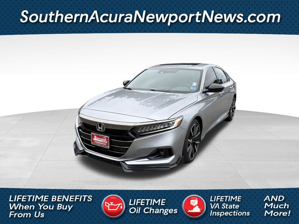 Used 2021 Honda Accord Sport 360° Tour