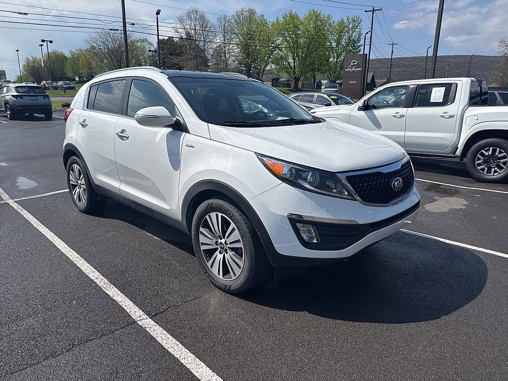 Used 2015 Kia Sportage EX AWD/4WD image 3