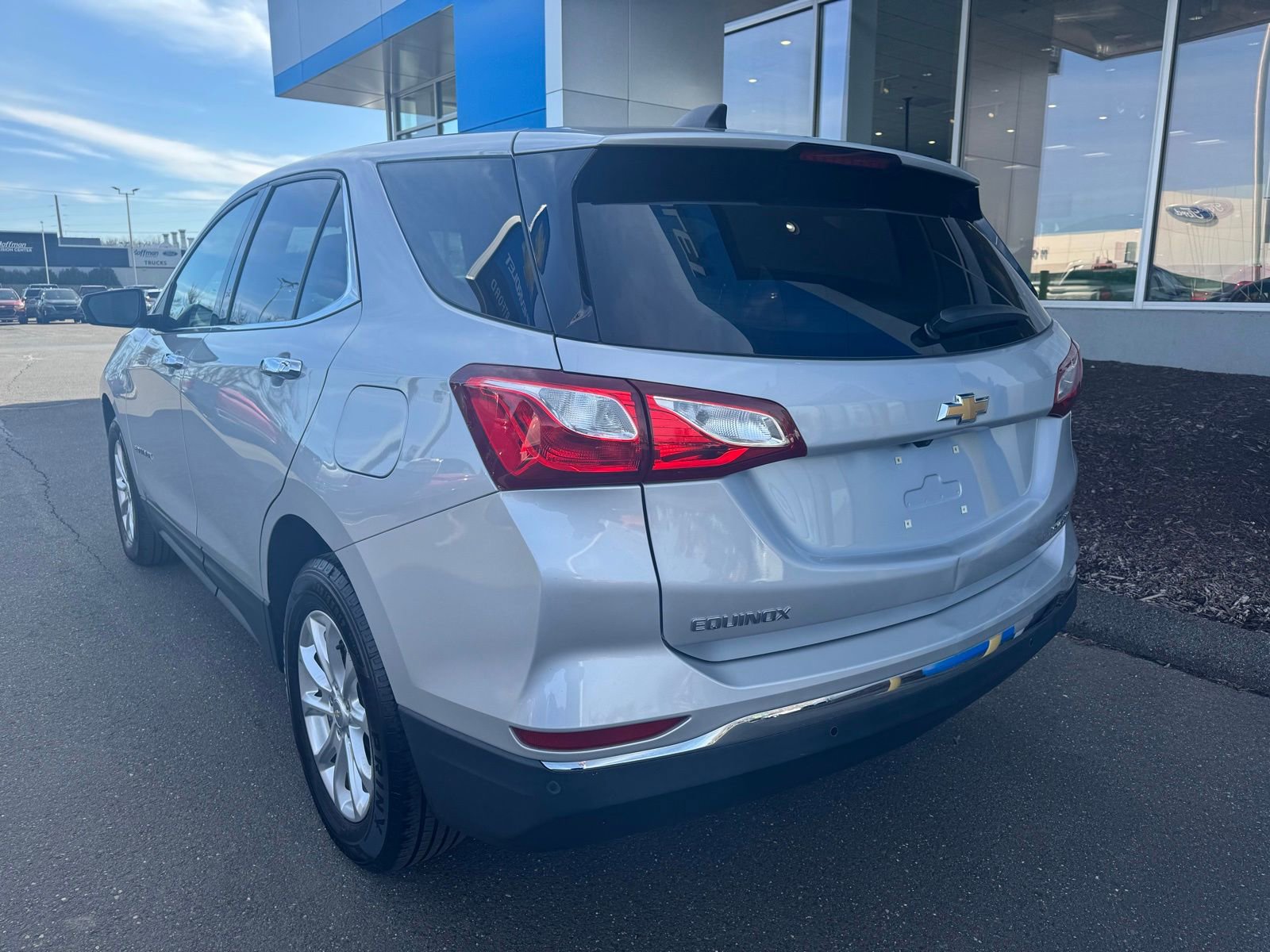 Used 2020 Chevrolet Equinox LT AWD/4WD image 4