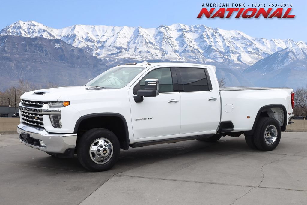 Used 2020 Chevrolet Silverado 3500 LTZ w/ Gooseneck/5TH Wheel Package AWD/4WD image 1