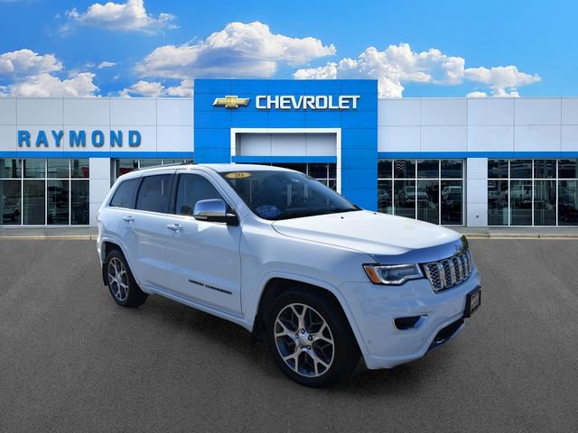 Used 2020 Jeep Grand Cherokee Overland AWD/4WD image 10