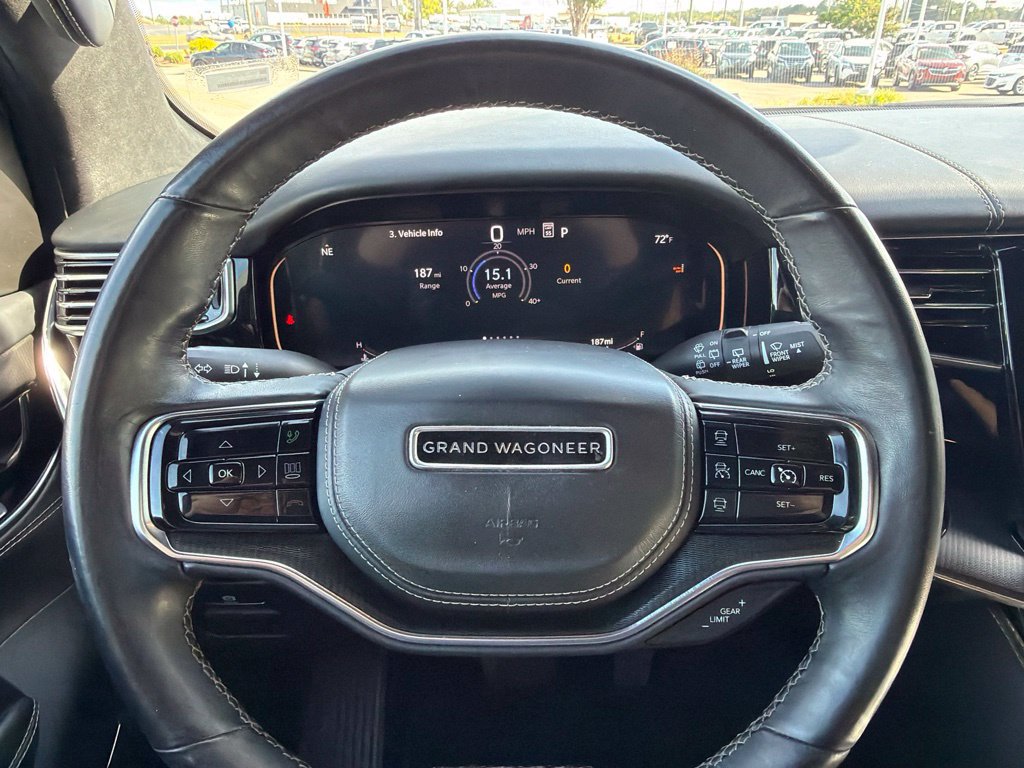 Used 2024 Jeep Grand Wagoneer L Series II w/ Quick Order Packagew 28T AWD/4WD image 18