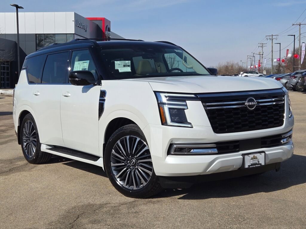 New 2026 Nissan Armada Platinum Reserve w/ Accent Package image 4