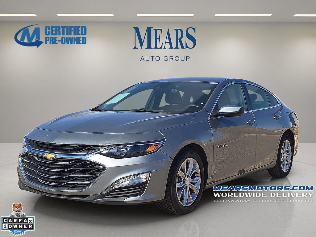 Used 2023 Chevrolet Malibu LT video 1