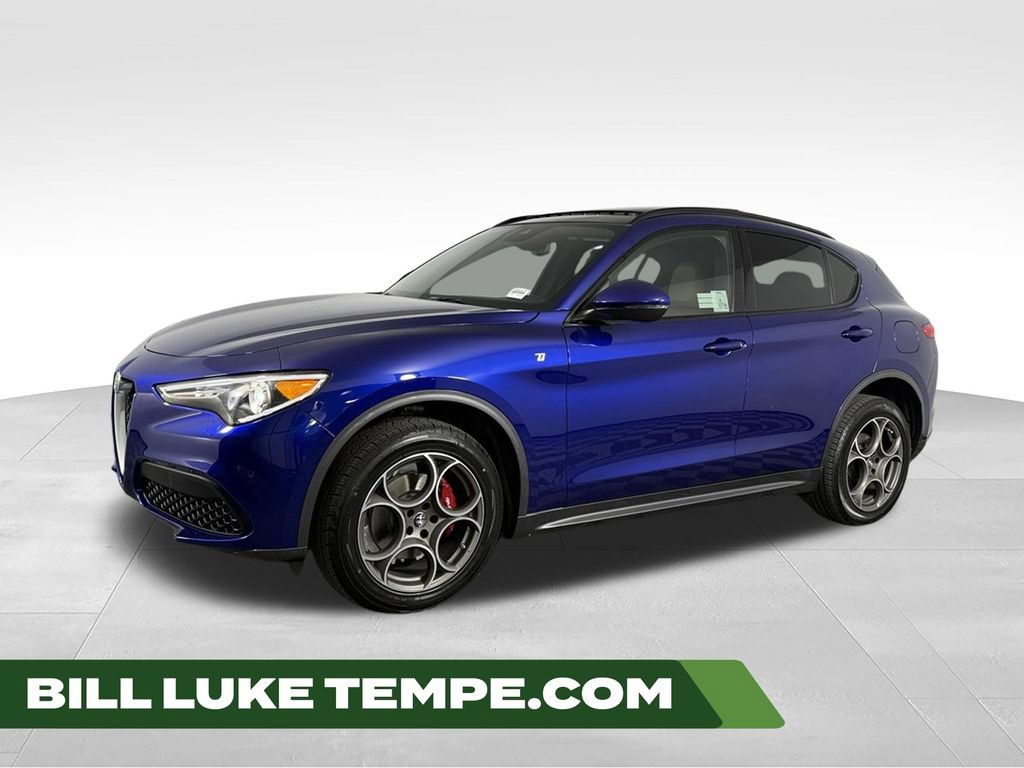 Used 2022 Alfa Romeo Stelvio Ti AWD/4WD image 1