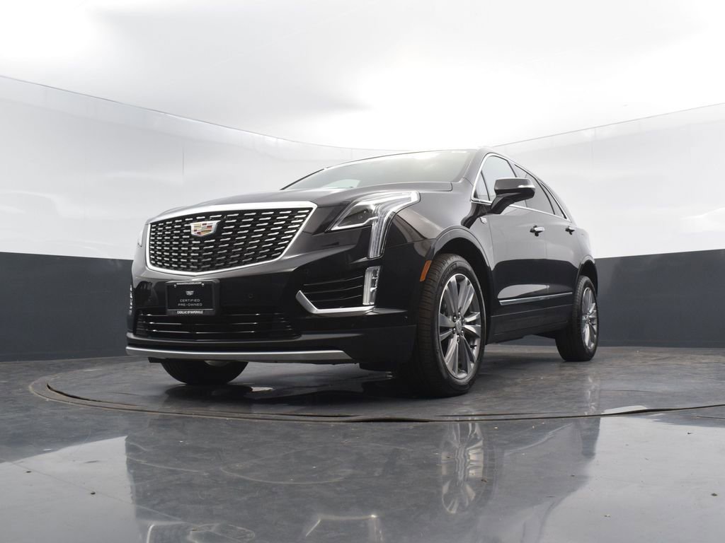Certified 2024 Cadillac XT5 Premium Luxury w/ LPO, Floor Liner Package image 47