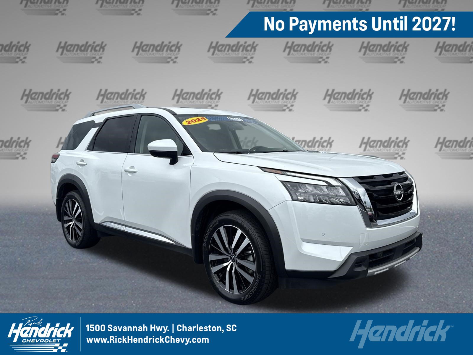 Used 2025 Nissan Pathfinder Platinum w/ Cargo Package