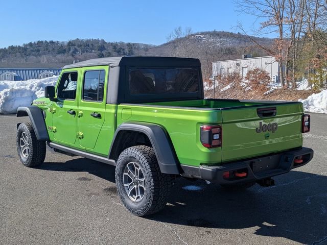 New 2026 Jeep Gladiator Mojave AWD/4WD image 7
