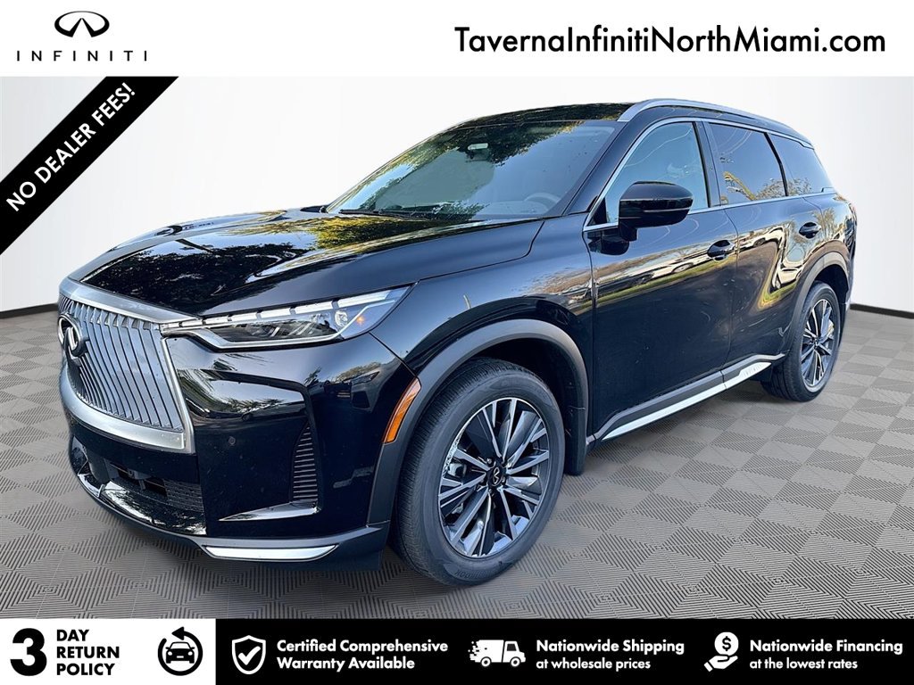 Certified 2026 INFINITI QX60 Luxe w/ Cargo Package