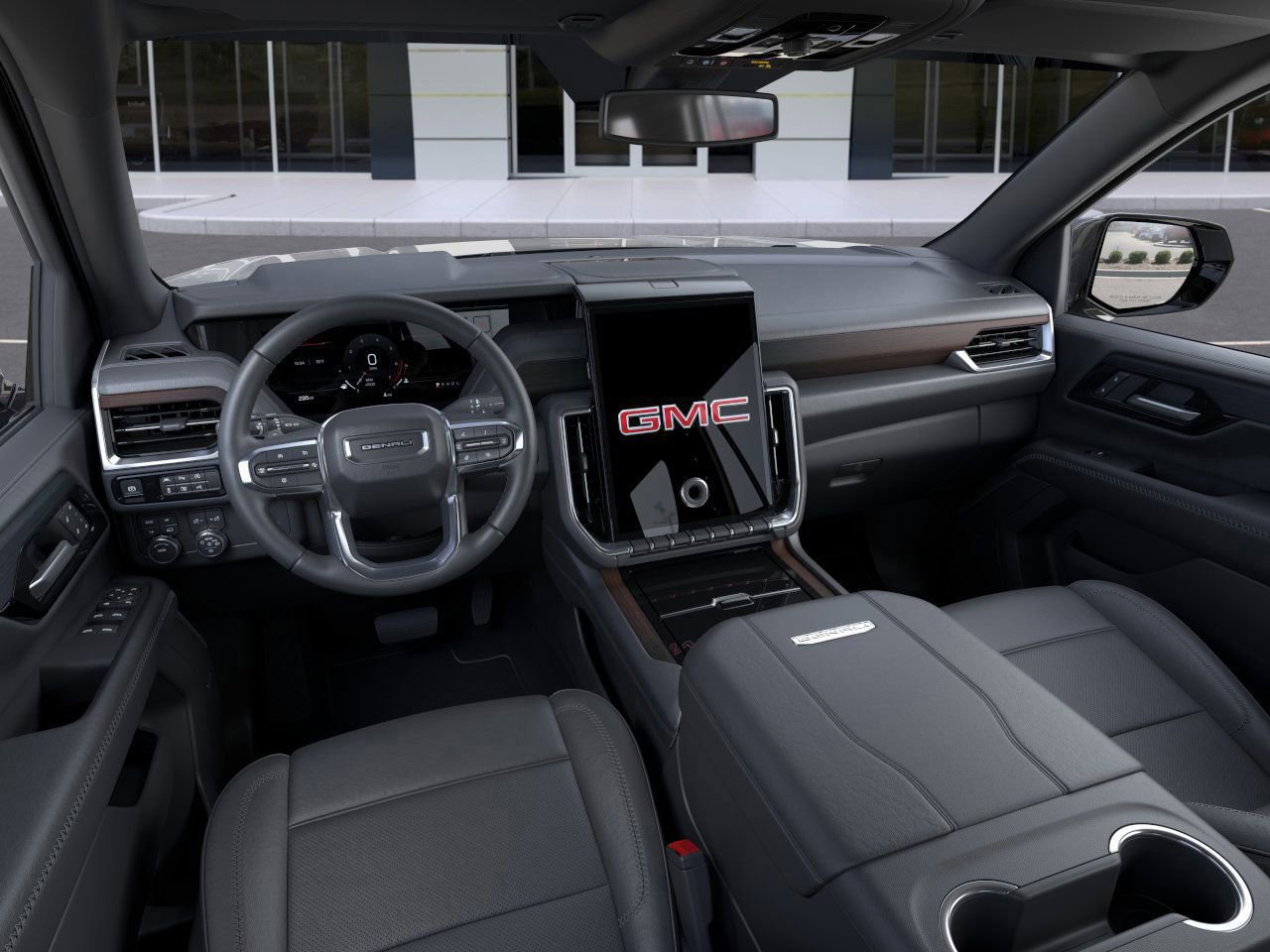 New 2026 GMC Yukon Denali w/ Sun & Power Step Package AWD/4WD image 15