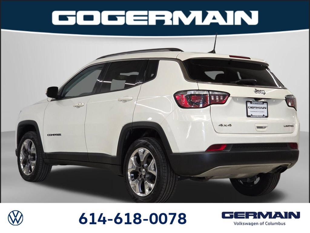 Used 2019 Jeep Compass Limited AWD/4WD image 11
