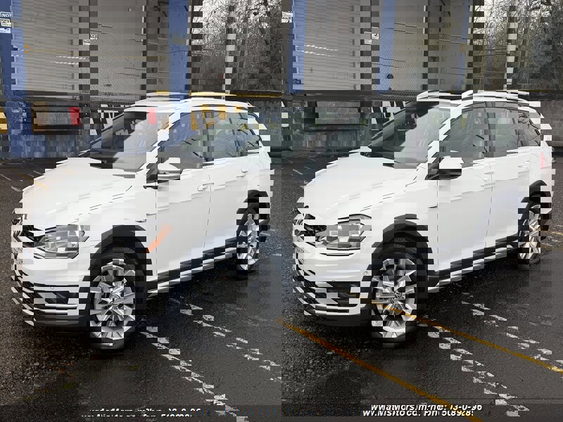 Used 2017 Volkswagen Golf Alltrack SE