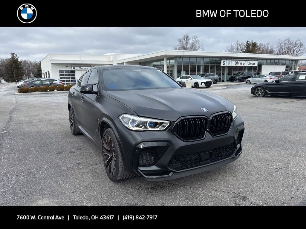 Used 2021 BMW X6 M w/ Competition Package