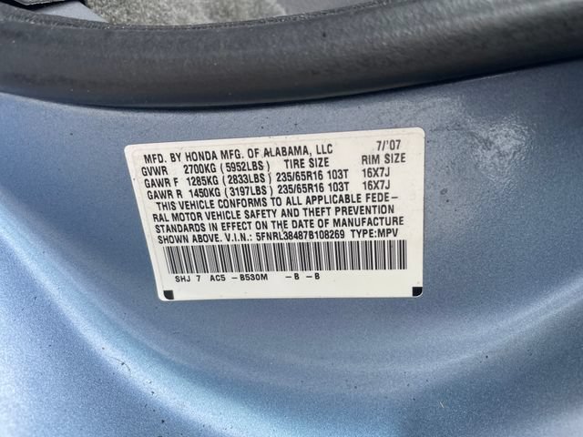 Used 2007 Honda Odyssey EX image 18