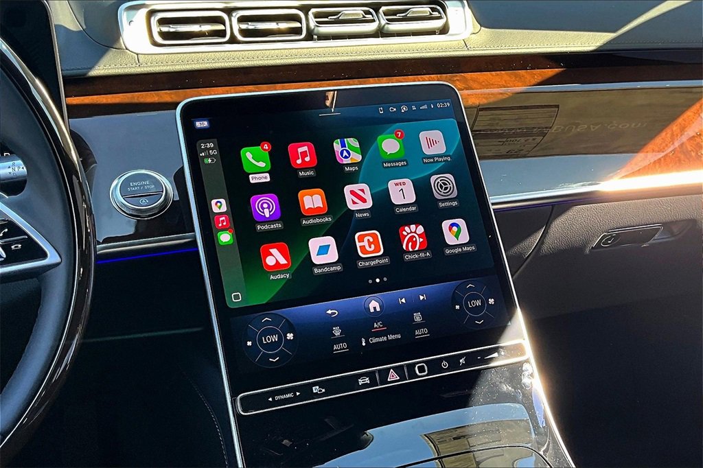 New 2026 Mercedes-Benz S 500 4MATIC image 7