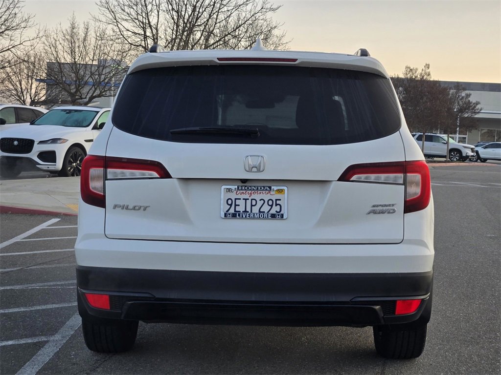 Used 2022 Honda Pilot Sport image 5
