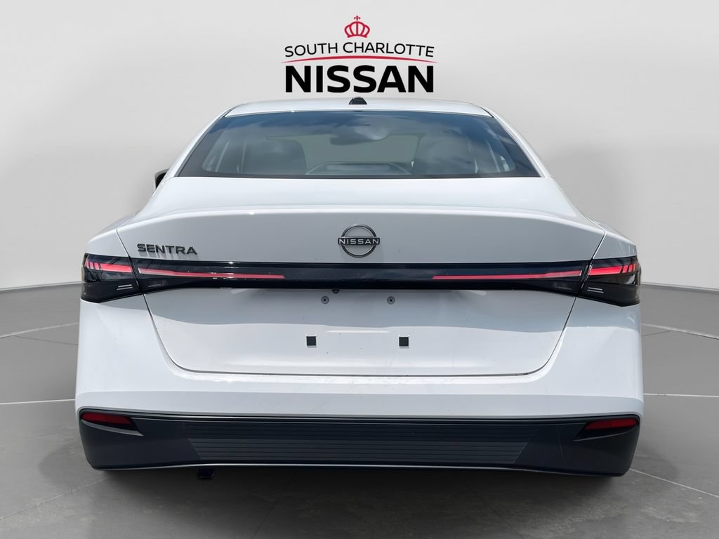New 2026 Nissan Sentra S w/ Floor Mat Package FWD image 5
