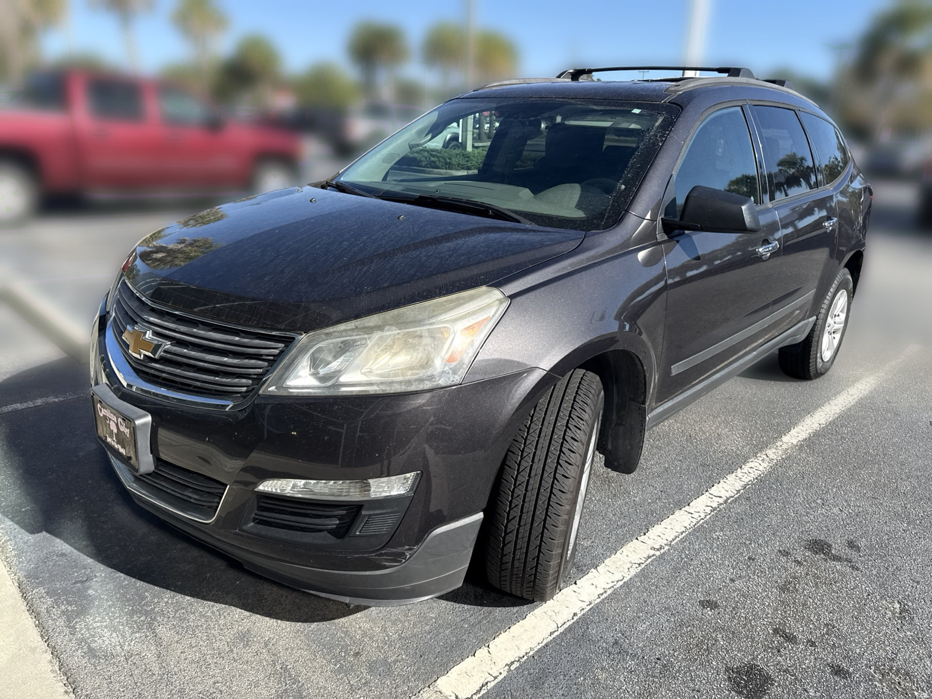 Used 2014 Chevrolet Traverse LS FWD image 9