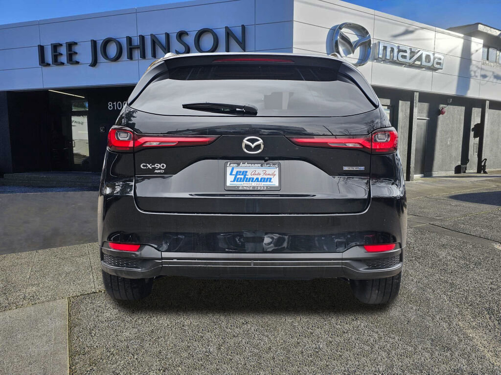 Certified 2024 MAZDA CX-90 Plug-In Hybrid w/ Preferred image 4