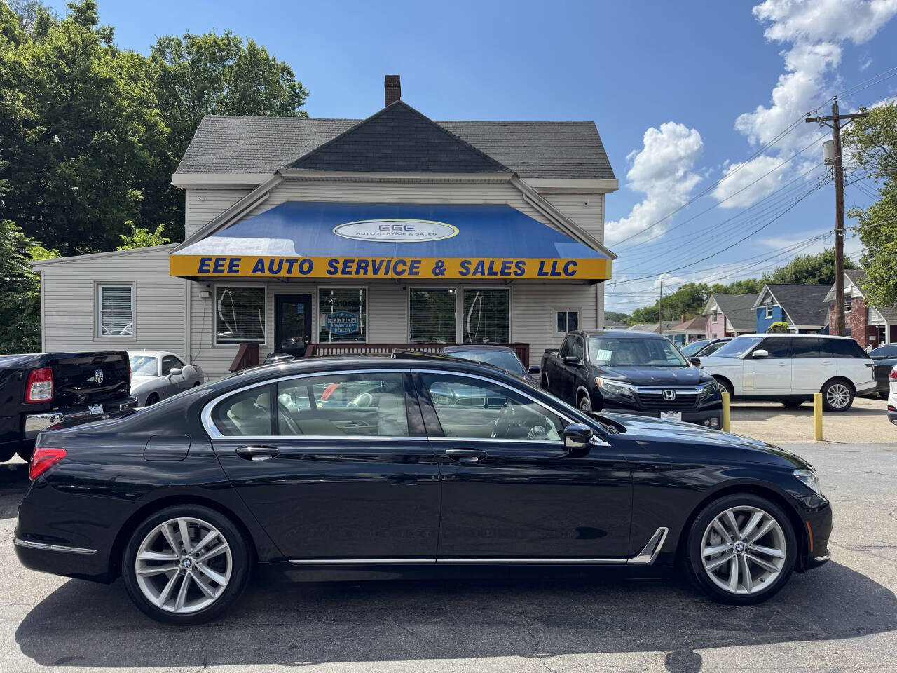 Used 2018 BMW 750i xDrive