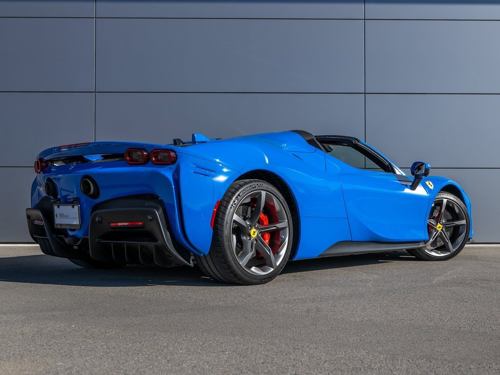 Certified 2024 Ferrari SF90 Spider image 8