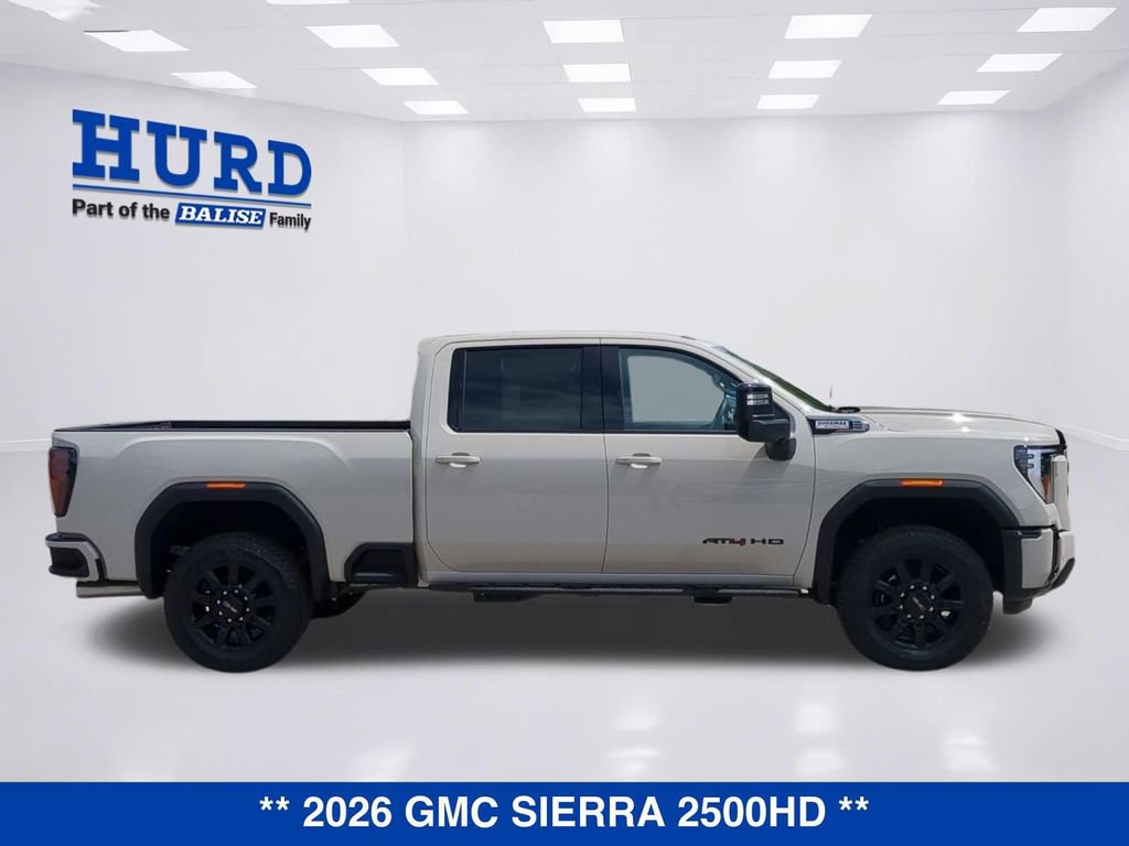 New 2026 GMC Sierra 2500 AT4 w/ AT4 Premium Plus Package AWD/4WD image 3