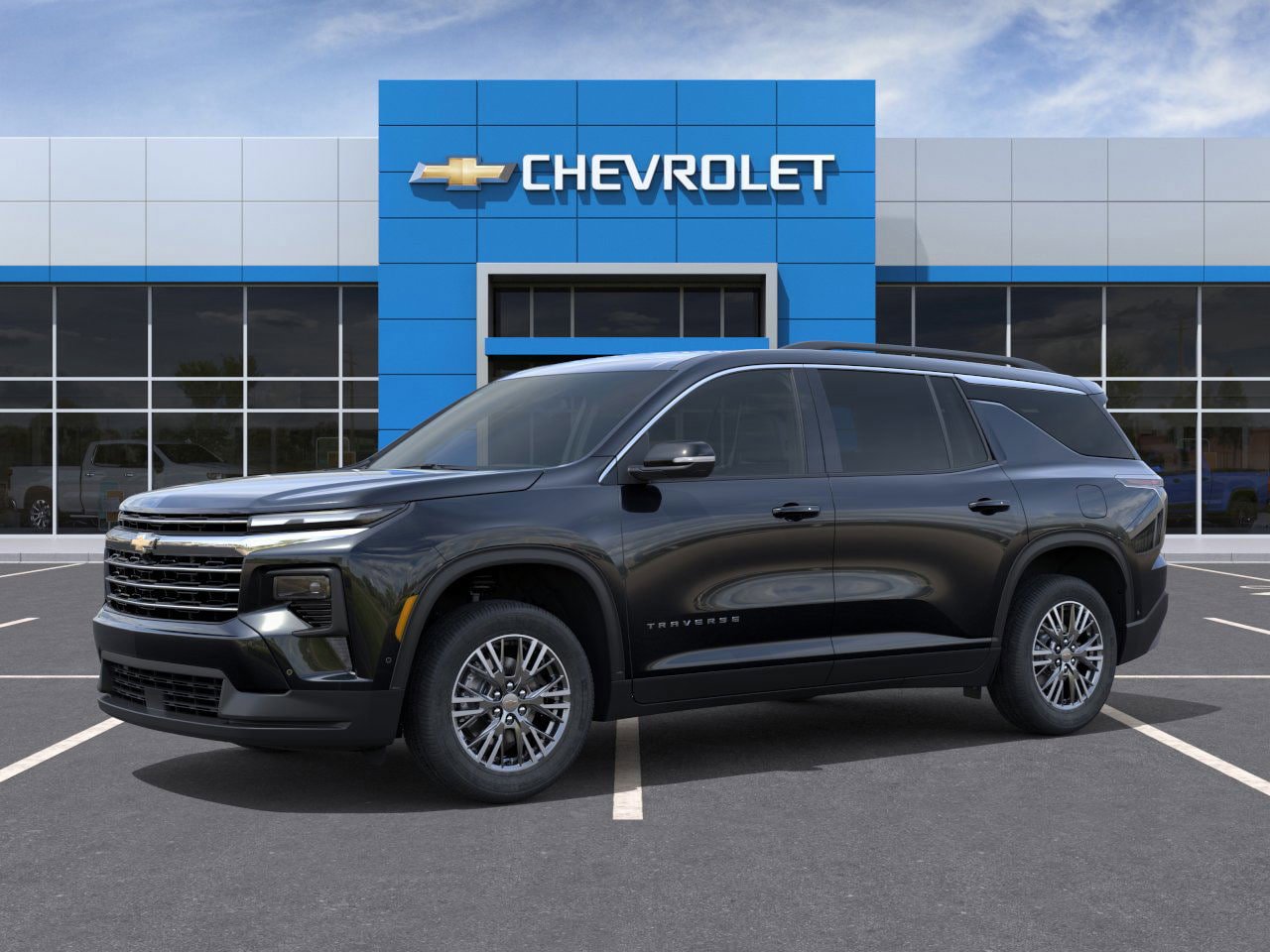 New 2026 Chevrolet Traverse LT w/ Enhanced Driving Package FWD image 26