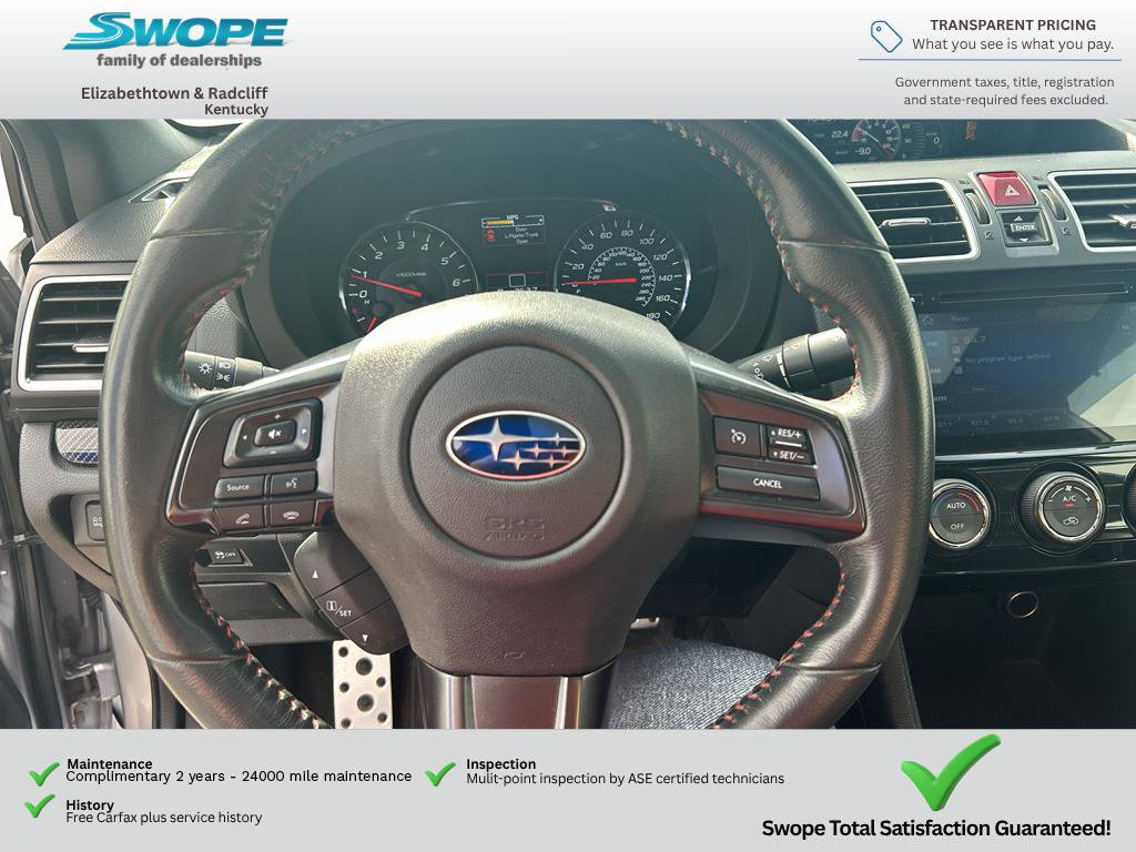 Used 2021 Subaru WRX Limited AWD/4WD image 18