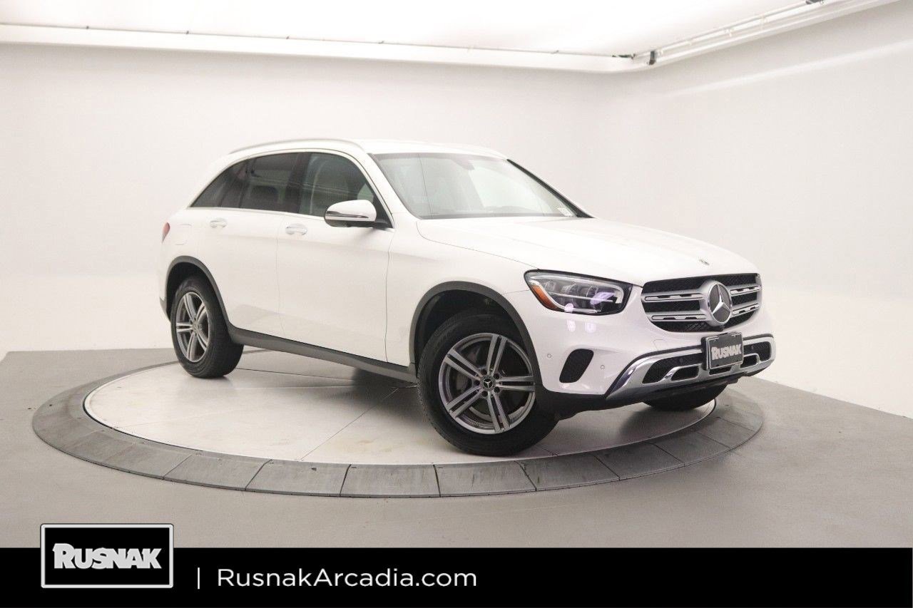 Certified 2021 Mercedes-Benz GLC 300