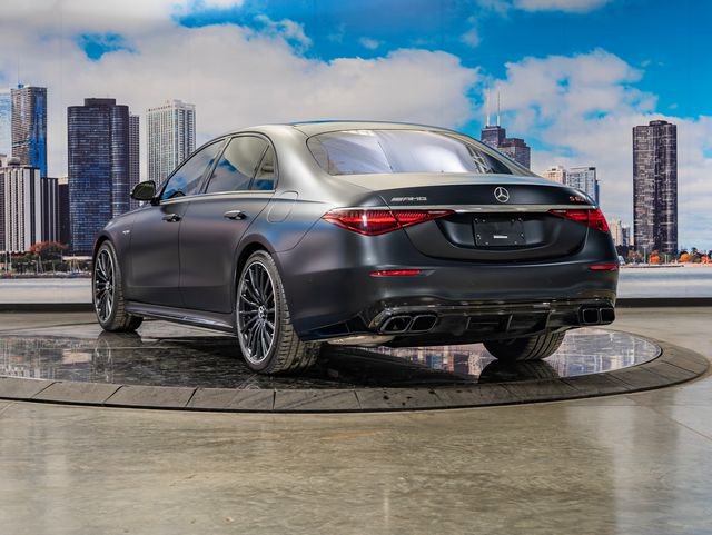 Certified 2025 Mercedes-Benz S 63 AMG S image 9