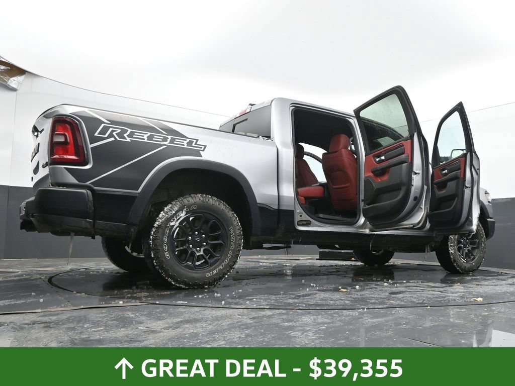 Used 2025 RAM 1500 Rebel w/ Rebel Level 1 Equipment Group image 78