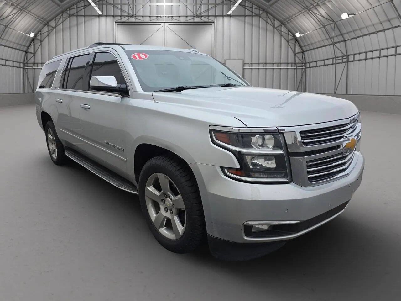 Used 2016 Chevrolet Suburban LTZ