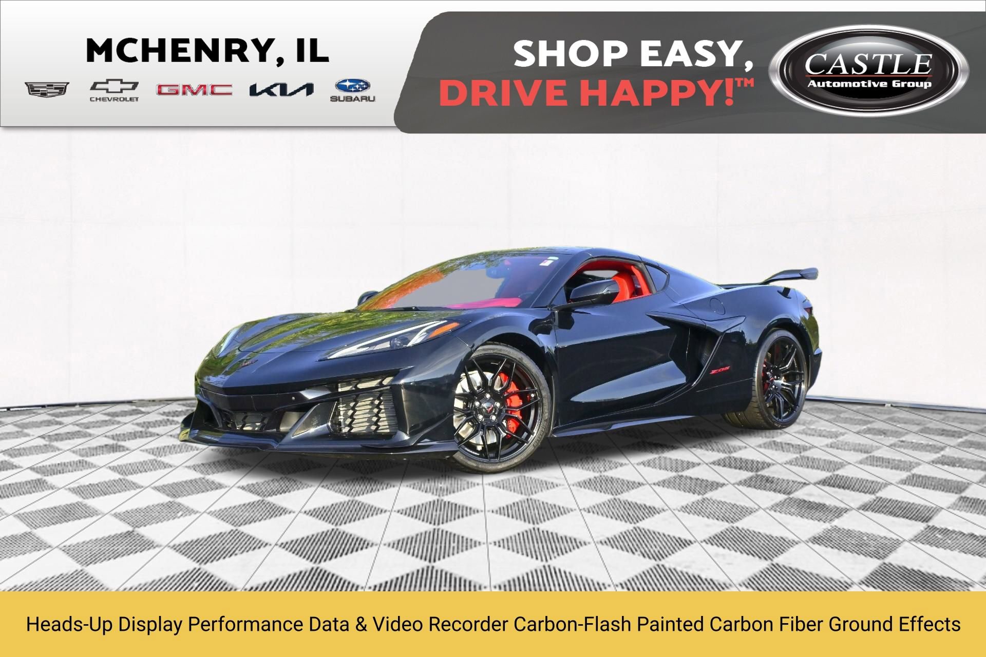 Used 2025 Chevrolet Corvette Z06