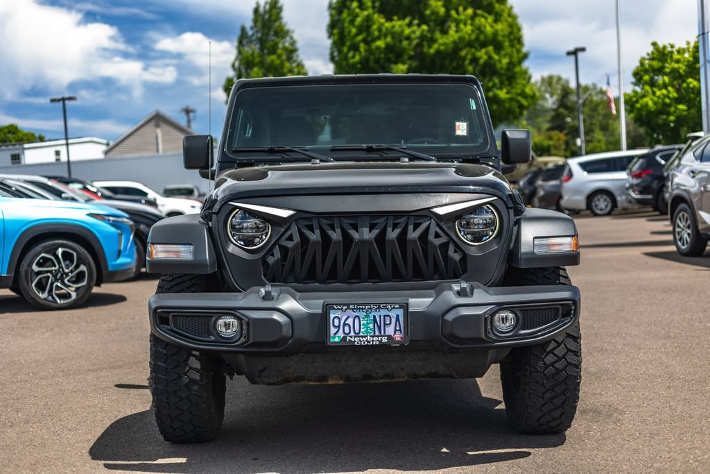 Used 2022 Jeep Wrangler Sport AWD/4WD image 5