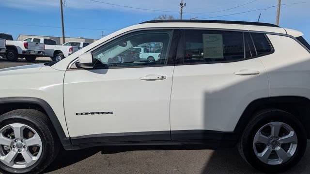 Used 2021 Jeep Compass Latitude w/ Convenience Group AWD/4WD image 8