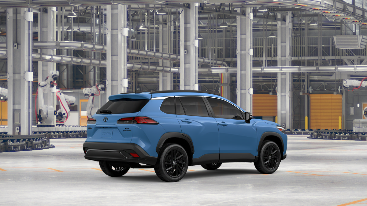 New 2026 Toyota Corolla Cross AWD Hybrid image 10